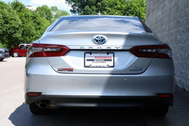 used 2021 Toyota Camry Hybrid car, priced at $26,997