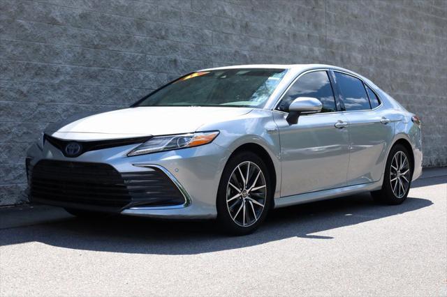 used 2021 Toyota Camry Hybrid car, priced at $26,997