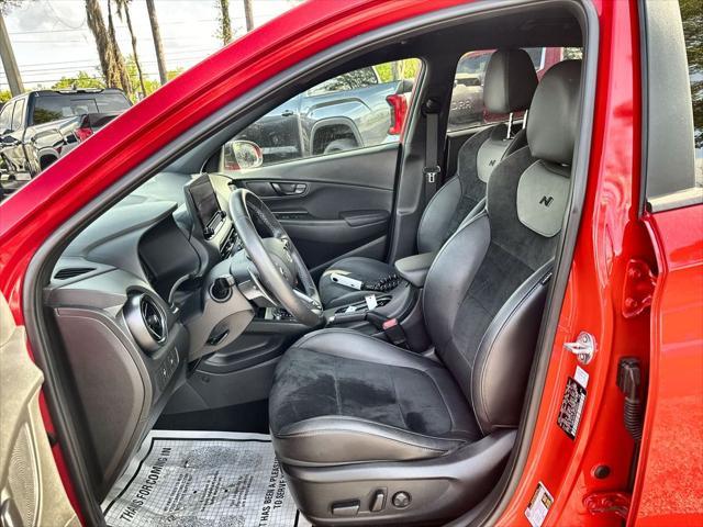 used 2023 Hyundai Kona N car, priced at $29,351