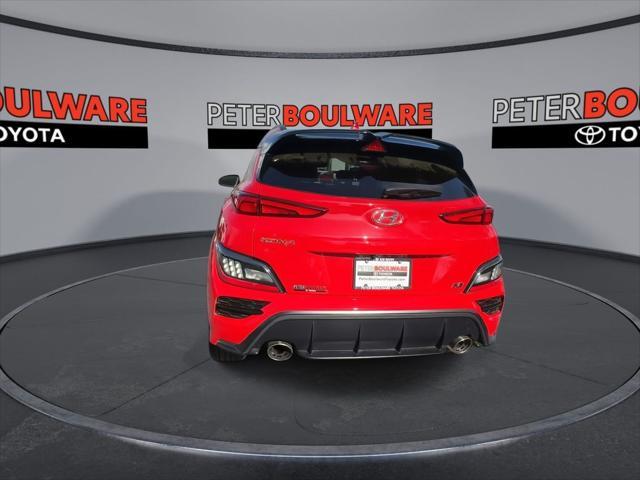 used 2023 Hyundai Kona N car, priced at $29,351