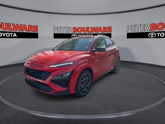 used 2023 Hyundai Kona N car, priced at $29,351