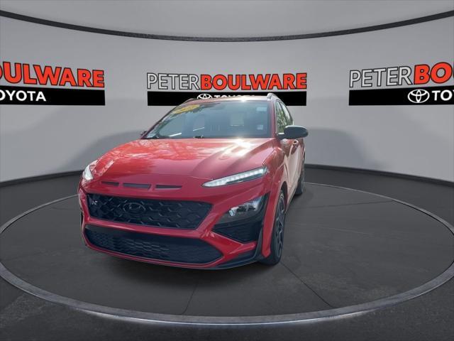 used 2023 Hyundai Kona N car, priced at $29,351