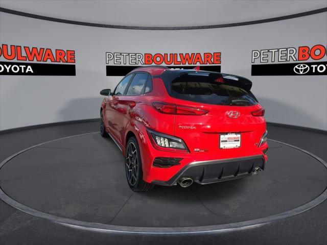 used 2023 Hyundai Kona N car, priced at $29,351