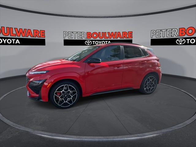 used 2023 Hyundai Kona N car, priced at $29,351