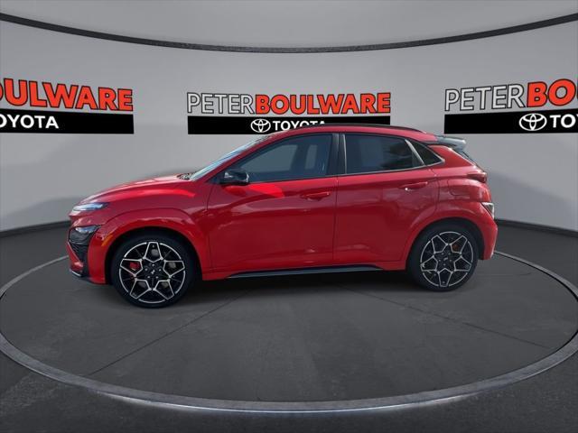 used 2023 Hyundai Kona N car, priced at $29,351