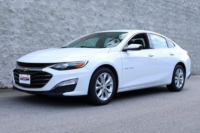 used 2023 Chevrolet Malibu car, priced at $20,997