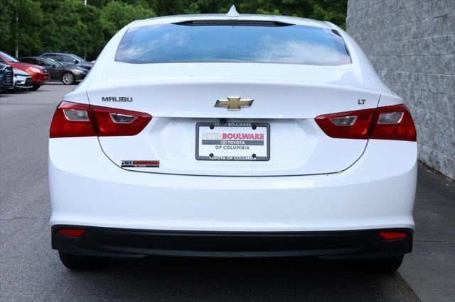used 2023 Chevrolet Malibu car, priced at $20,997