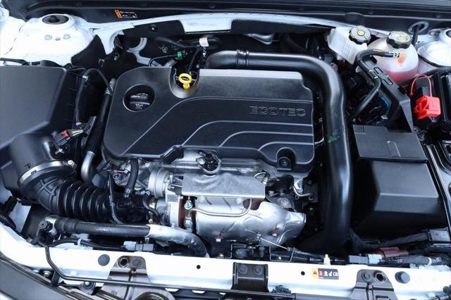 used 2023 Chevrolet Malibu car, priced at $20,997