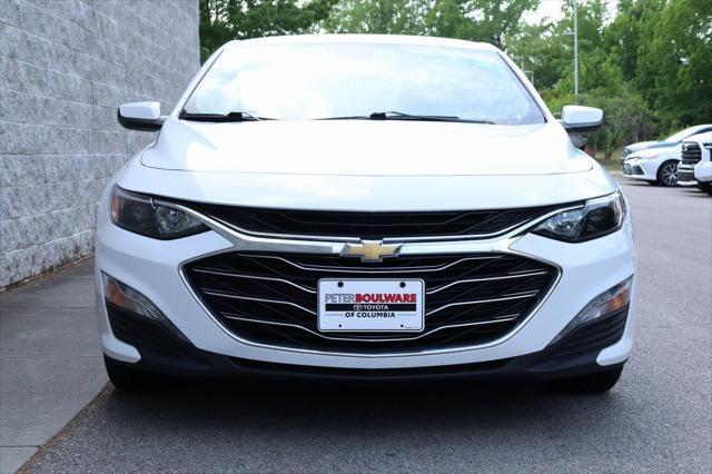used 2023 Chevrolet Malibu car, priced at $20,997