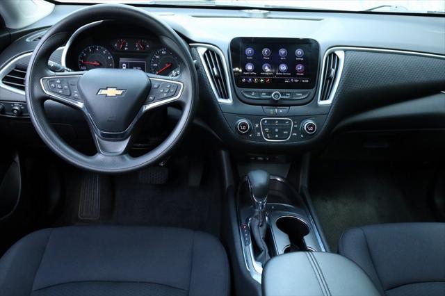 used 2023 Chevrolet Malibu car, priced at $20,997