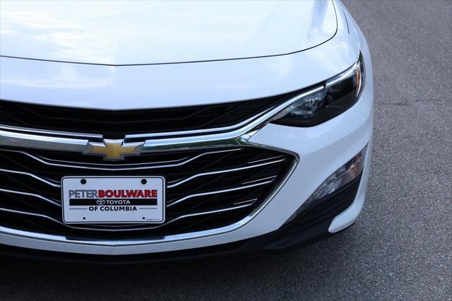 used 2023 Chevrolet Malibu car, priced at $20,997