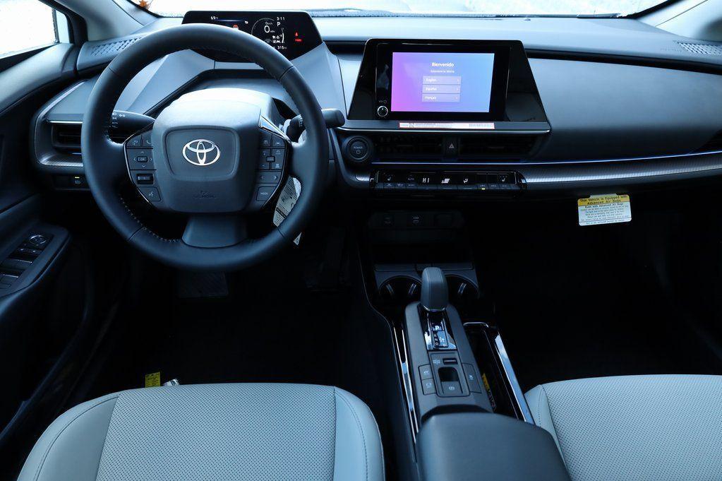 new 2024 Toyota Prius car, priced at $30,733