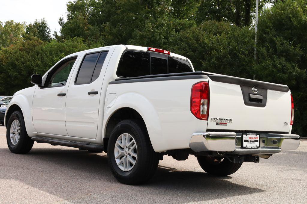 used 2019 Nissan Frontier car, priced at $20,070