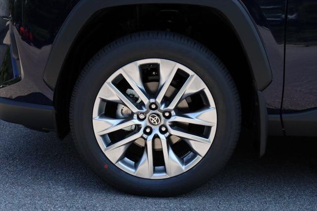 new 2025 Toyota RAV4 car, priced at $35,168