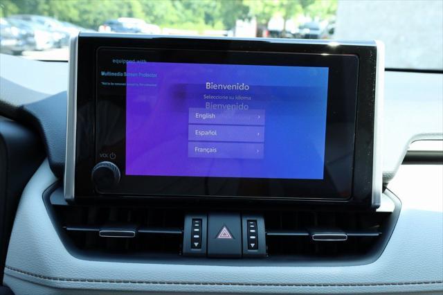 new 2025 Toyota RAV4 car, priced at $35,168
