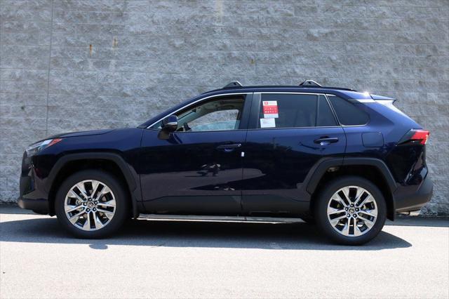 new 2025 Toyota RAV4 car, priced at $35,168