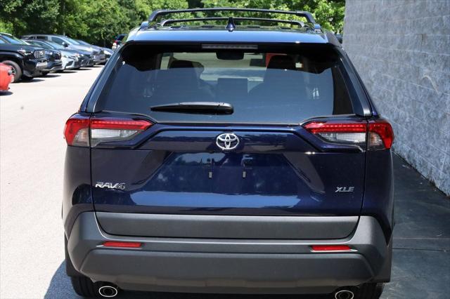 new 2025 Toyota RAV4 car, priced at $35,168