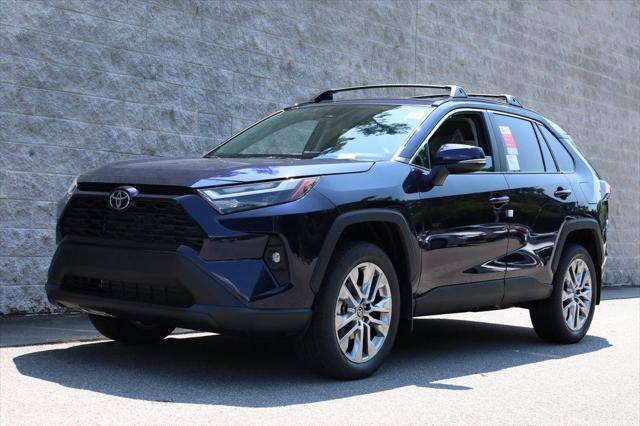 new 2025 Toyota RAV4 car, priced at $35,168