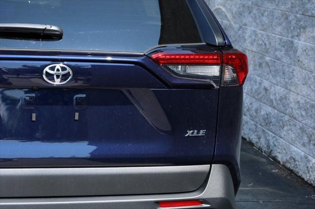 new 2025 Toyota RAV4 car, priced at $35,168
