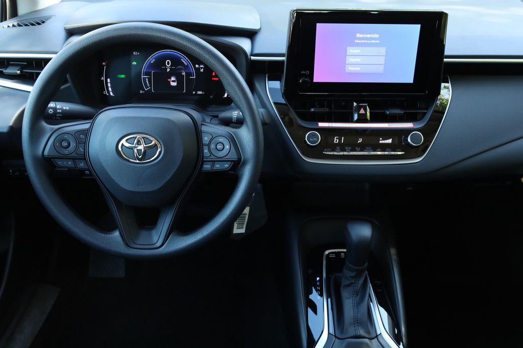 new 2026 Toyota Corolla Hybrid car, priced at $25,735