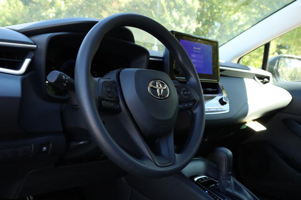 new 2026 Toyota Corolla Hybrid car, priced at $25,735