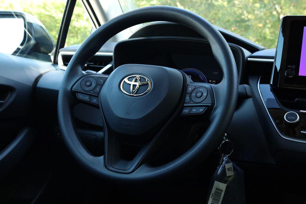 new 2026 Toyota Corolla Hybrid car, priced at $25,735