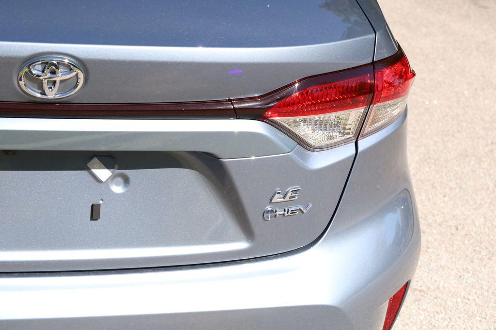 new 2026 Toyota Corolla Hybrid car, priced at $25,735