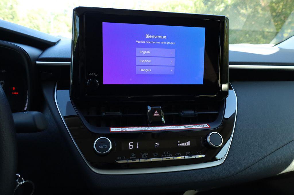 new 2026 Toyota Corolla Hybrid car, priced at $25,735