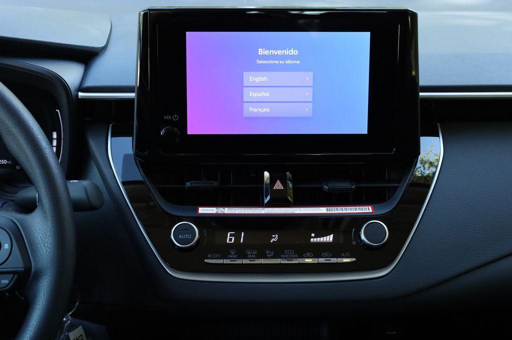 new 2026 Toyota Corolla Hybrid car, priced at $25,735