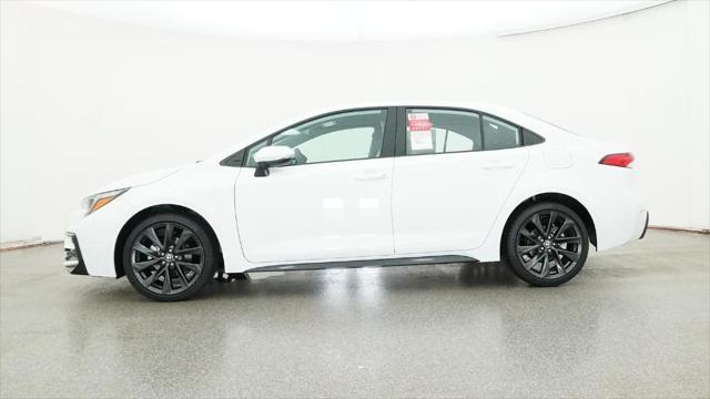 new 2025 Toyota Corolla car, priced at $24,715