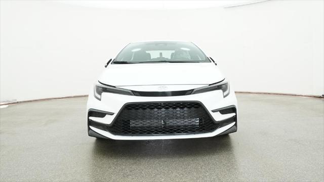 new 2025 Toyota Corolla car, priced at $24,715
