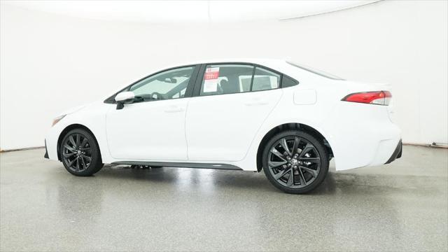 new 2025 Toyota Corolla car, priced at $24,715