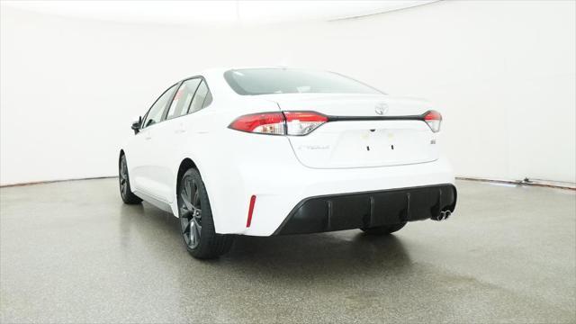 new 2025 Toyota Corolla car, priced at $24,715