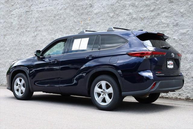used 2021 Toyota Highlander car, priced at $20,997