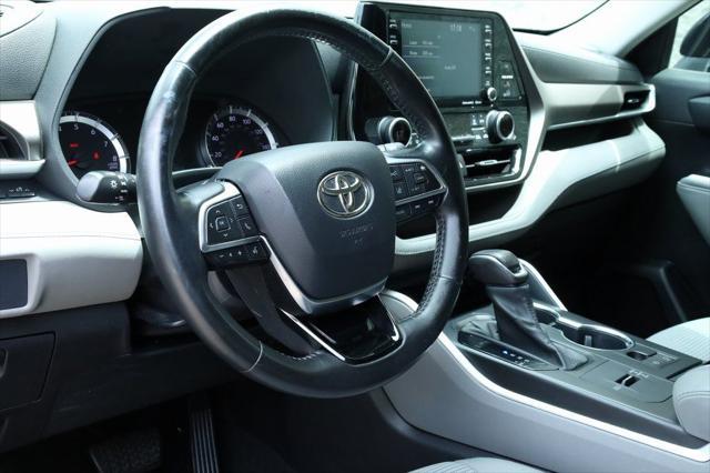 used 2021 Toyota Highlander car, priced at $20,997