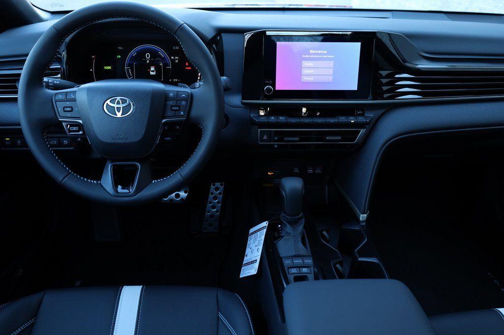 new 2025 Toyota Camry car, priced at $34,428