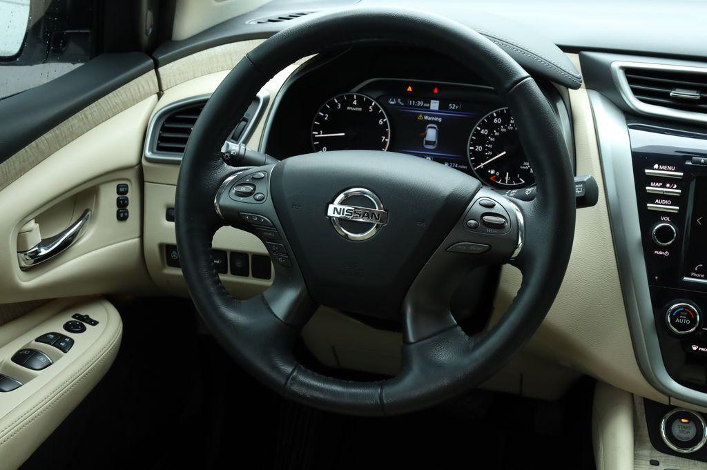 used 2021 Nissan Murano car, priced at $25,117