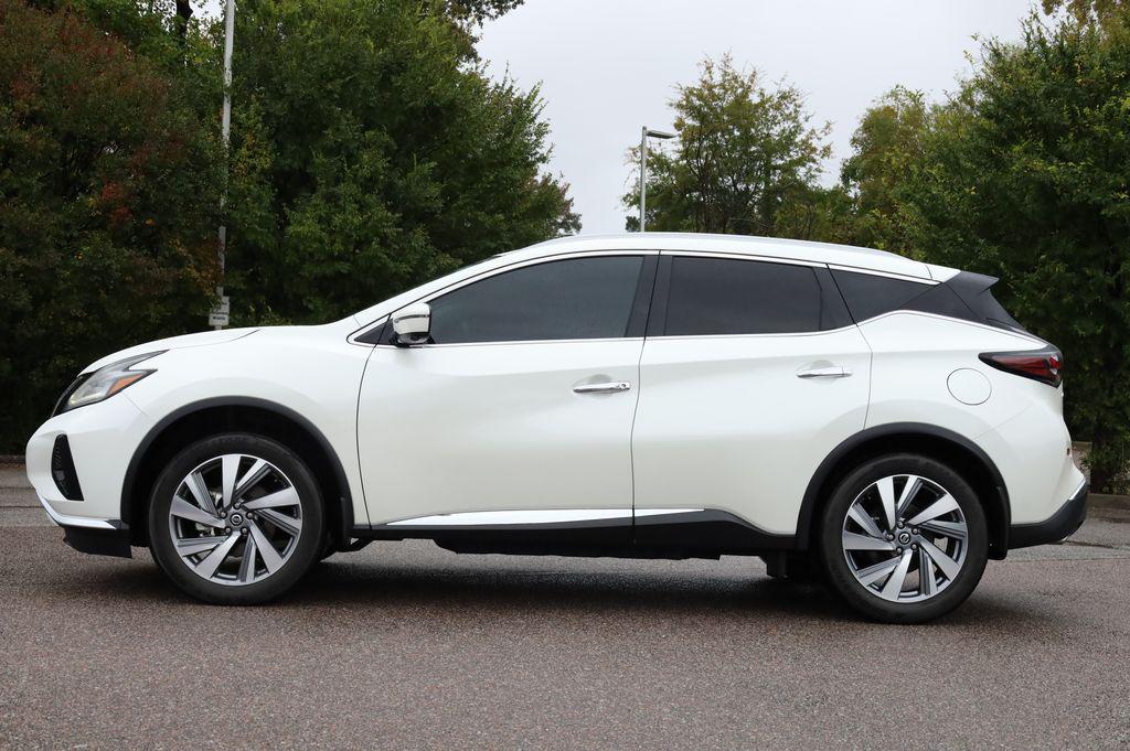 used 2021 Nissan Murano car, priced at $25,117