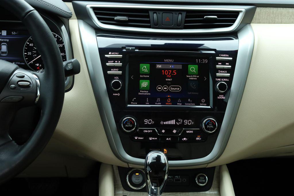 used 2021 Nissan Murano car, priced at $25,117