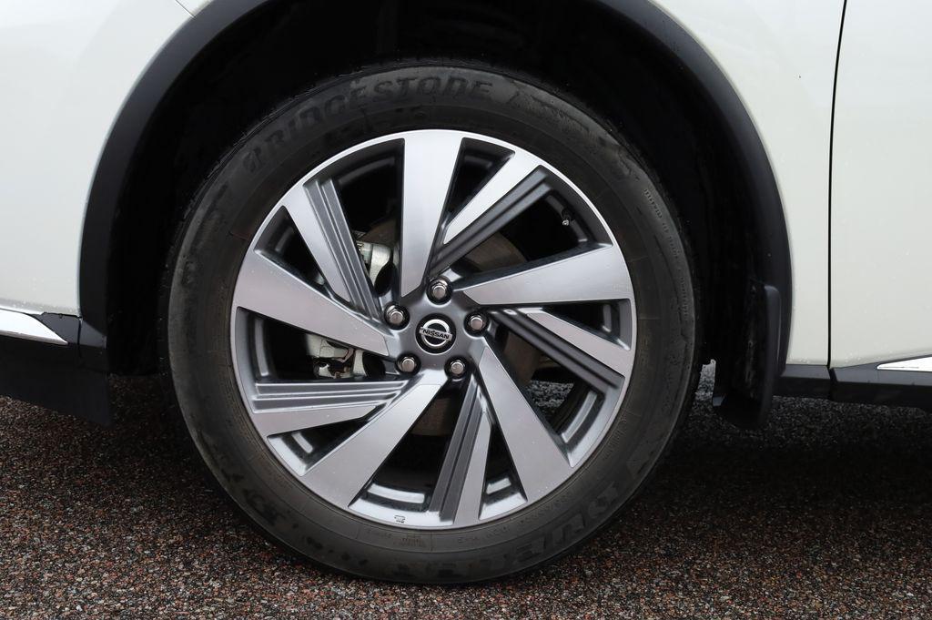 used 2021 Nissan Murano car, priced at $25,117