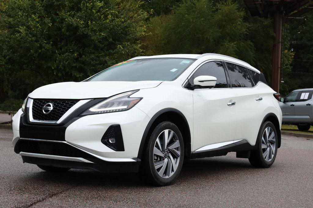 used 2021 Nissan Murano car, priced at $25,117