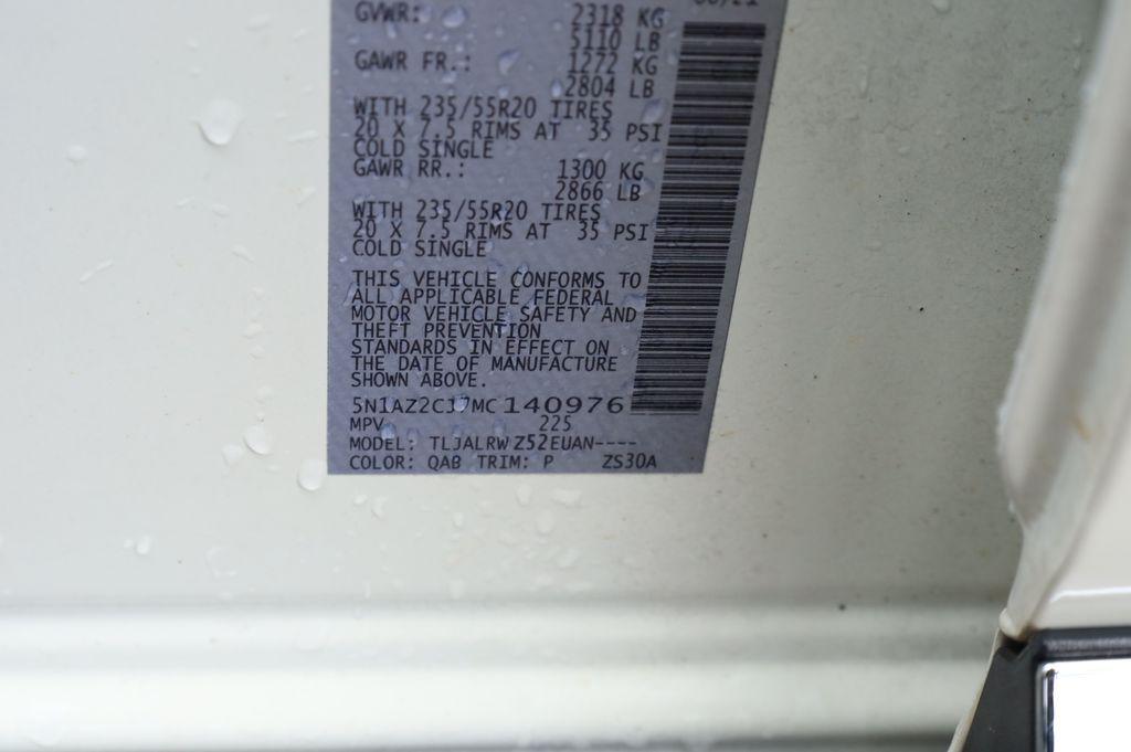 used 2021 Nissan Murano car, priced at $25,117