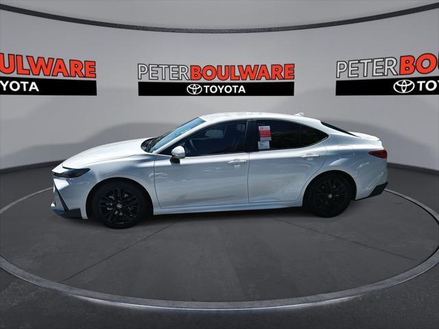new 2025 Toyota Camry car, priced at $31,847