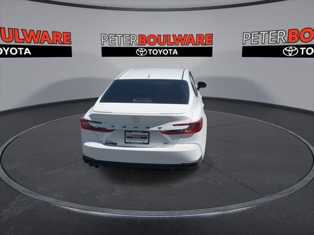 new 2025 Toyota Camry car, priced at $31,847
