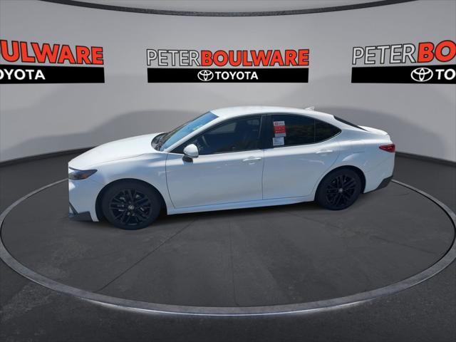 new 2025 Toyota Camry car, priced at $31,847