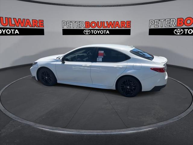 new 2025 Toyota Camry car, priced at $31,847