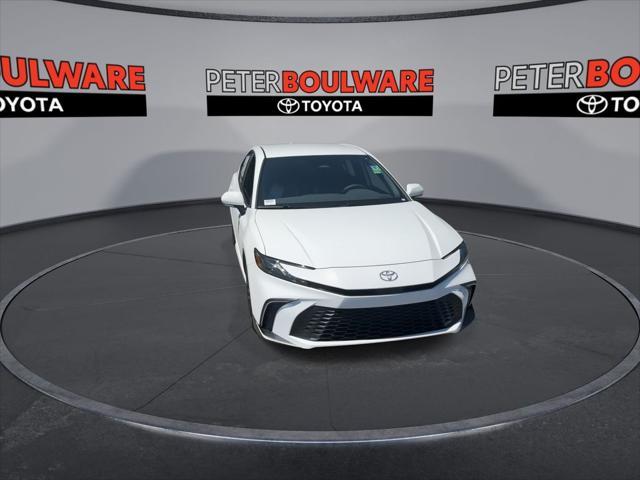 new 2025 Toyota Camry car, priced at $31,847