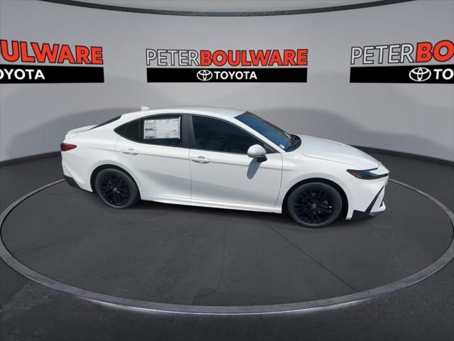 new 2025 Toyota Camry car, priced at $31,847