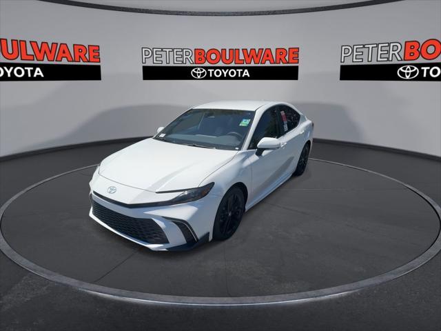 new 2025 Toyota Camry car, priced at $31,847