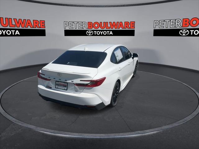 new 2025 Toyota Camry car, priced at $31,847